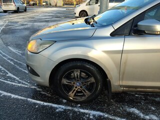 2008 Ford Focus II Рестайлинг, серый, 310000 рублей, вид 4