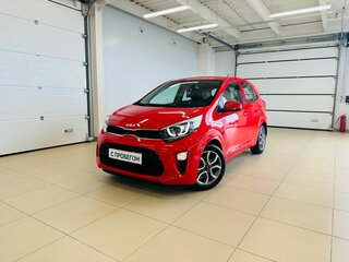 2022 Kia Picanto III Рестайлинг, красный, 1999000 рублей, вид 1