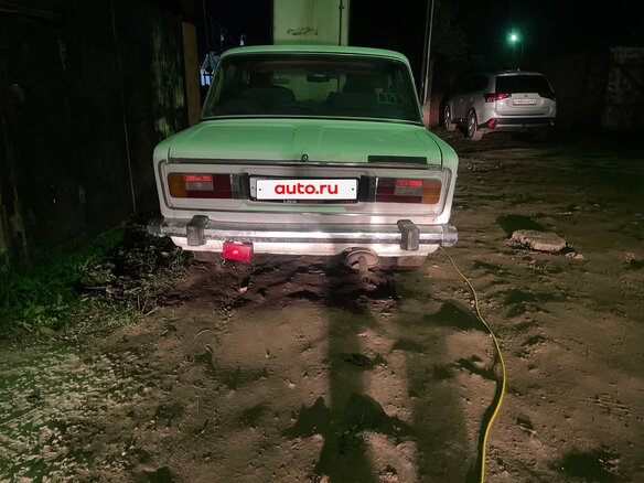 1996 Lada (ВАЗ) 2106, белый, 80000 рублей - вид 5