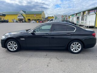 2016 BMW 5 серии 520d VI (F10/F11/F07) Рестайлинг, чёрный, 2250000 рублей, вид 4