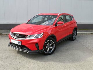 2021 Geely Coolray I, красный, 1549000 рублей, вид 1