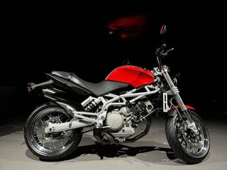 2009 Moto Morini 9 1/2, красный, 445000 рублей, вид 3