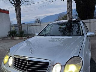 2003 Mercedes-Benz E-Класс 240 III (W211, S211), серый, 540000 рублей, вид 5