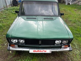 1988 Lada (ВАЗ) 2106, зелёный, 85000 рублей, вид 1