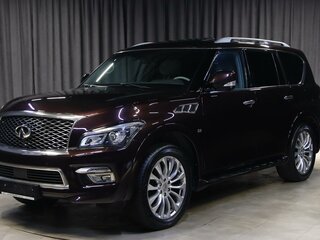 2016 Infiniti QX80 I Рестайлинг, пурпурный, 2249000 рублей, вид 1
