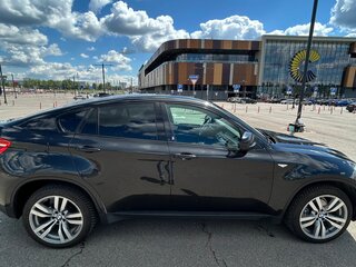 2010 BMW X6 30d I (E71), чёрный, 1650000 рублей, вид 4