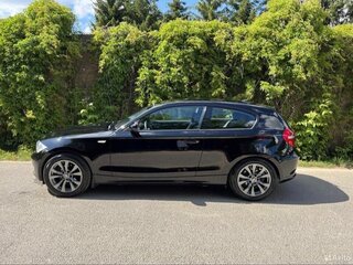 2010 BMW 1 серии 116i I (E81/E82/E87/E88) Рестайлинг, чёрный, 750000 рублей, вид 2