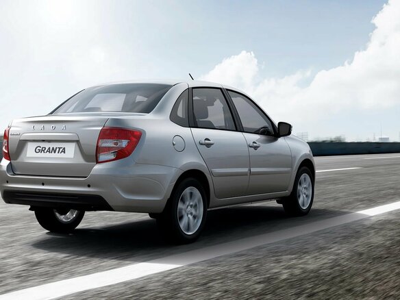 2026 Lada (ВАЗ) Granta I Рестайлинг, синий, 1007000 рублей - вид 16