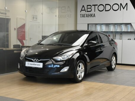 Hyundai Elantra V (MD)