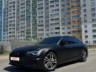 2022 Audi A6 55 TFSI V (C8), чёрный, 5050000 рублей, вид 4