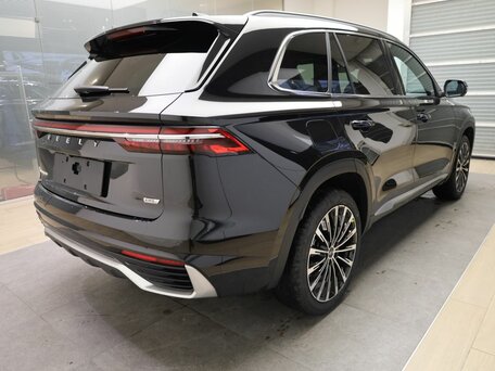 2025 Geely Monjaro I Рестайлинг, чёрный, 4954990 рублей, вид 4