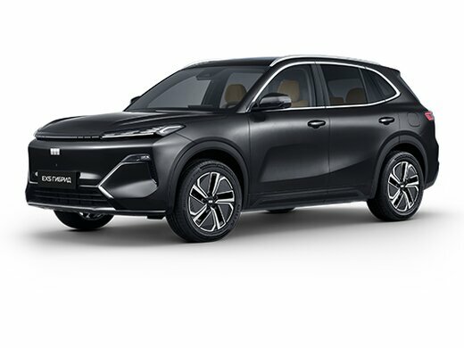 Открыть фотографии: Geely EX5 Гибрид