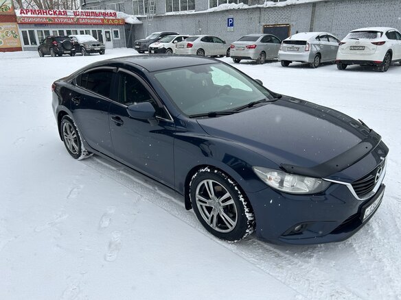 2014 Mazda 6 III (GJ), синий, 1400000 рублей - вид 2