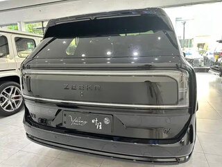 2026 Zeekr 9X 70 kWh, чёрный, 11600000 рублей, вид 4