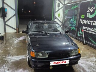 2008 Lada (ВАЗ) 2115, чёрный, 155000 рублей, вид 1