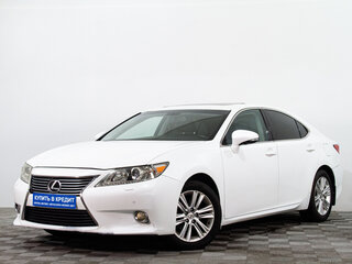 2013 Lexus ES 250 VI, белый, 1749000 рублей, вид 3
