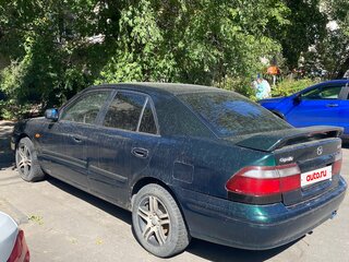 1998 Mazda 626 V (GF), зелёный, 200000 рублей, вид 5