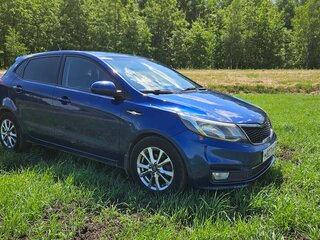 2015 Kia Rio III, синий, 980000 рублей, вид 1
