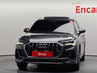 2023 Audi Q3 35 TDI II (F3), серый, 2735000 рублей, вид 3