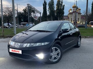 2006 Honda Civic VIII, чёрный, 600000 рублей, вид 1