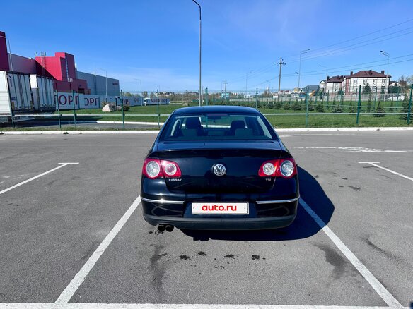 2010 Volkswagen Passat B6, чёрный, 900000 рублей - вид 5