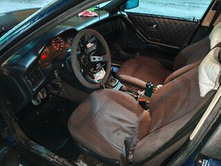 1988 Audi 80 IV (B3), синий, 80000 рублей, вид 4