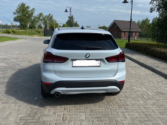 2021 BMW X1 18i sDrive II (F48) Рестайлинг, серый, 2650000 рублей - вид 13