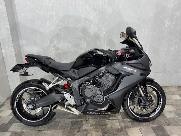2023 Honda CBR 650R, чёрный, 965000 рублей