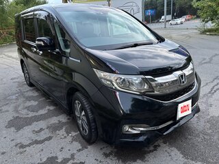 2016 Honda Stepwgn Spada V, чёрный, 1900000 рублей, вид 2