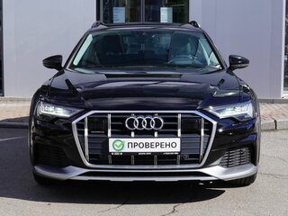 2020 Audi A6 allroad 45 TDI IV (C8), чёрный, 5700000 рублей, вид 2