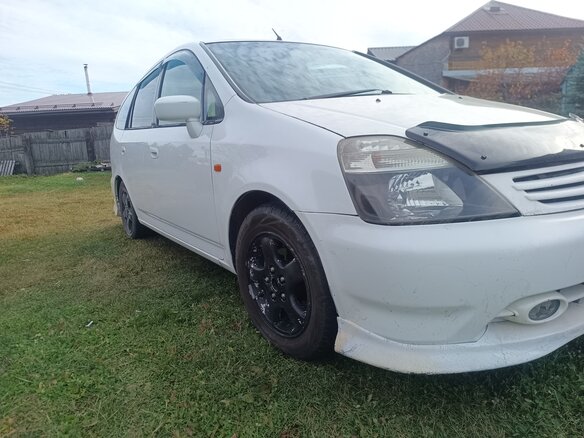 2002 Honda Stream I, белый, 380000 рублей - вид 5
