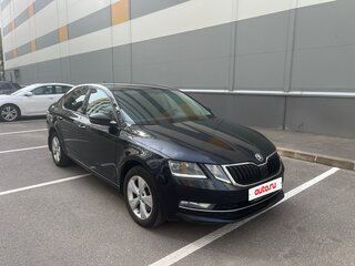 2017 Skoda Octavia III (A7) Рестайлинг, чёрный, 1500000 рублей, вид 3