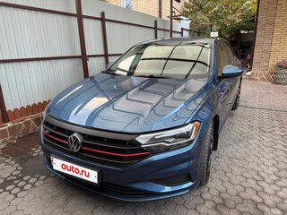 2020 Volkswagen Jetta 8-speed VII, синий, 1800000 рублей, вид 2