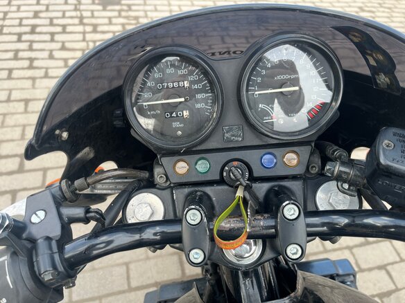 1995 Honda CB 400 Super Four, чёрный, 290000 рублей - вид 8