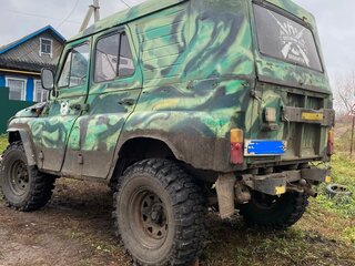 1990 УАЗ 31512, зелёный, 250000 рублей, вид 4
