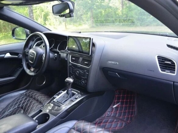 2009 Audi A5 tiptronic I (8T), чёрный, 1700000 рублей - вид 15
