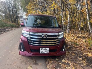 2021 Toyota Roomy I Рестайлинг, красный, 1390000 рублей, вид 1