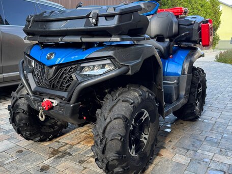 2021 CFMoto CFORCE 600 Advanced EPS, синий, 720000 рублей, вид 2