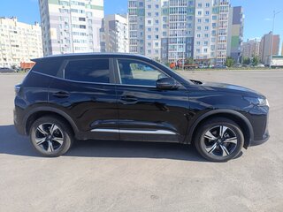 2025 Chery Tiggo 4 I Рестайлинг 2, чёрный, 1480000 рублей, вид 4