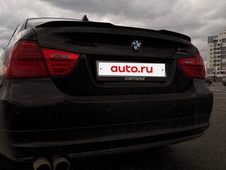 2010 BMW 3 серии 318i V (E90/E91/E92/E93) Рестайлинг, чёрный, 1200000 рублей, вид 4