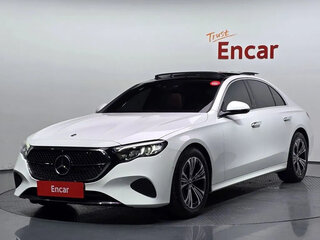 2024 Mercedes-Benz E-Класс 200 VI (W214, S214), белый, 5688000 рублей, вид 1