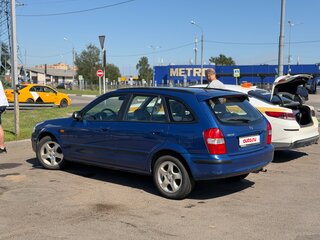 2000 Mazda 323 VI (BJ), синий, 330000 рублей, вид 4