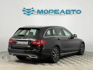 2020 Mercedes-Benz C-Класс 200 d IV (W205) Рестайлинг, чёрный, 2280000 рублей, вид 5