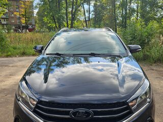 2020 Lada (ВАЗ) Vesta SW Cross I, чёрный, 1390000 рублей, вид 3
