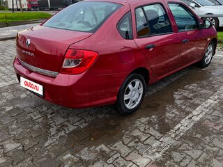 2008 Renault Symbol ll, красный, 350000 рублей, вид 2