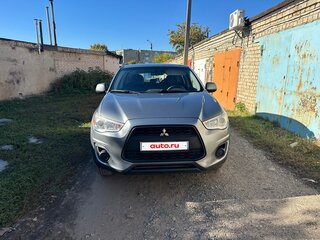 2013 Mitsubishi ASX I Рестайлинг, серый, 830000 рублей, вид 1
