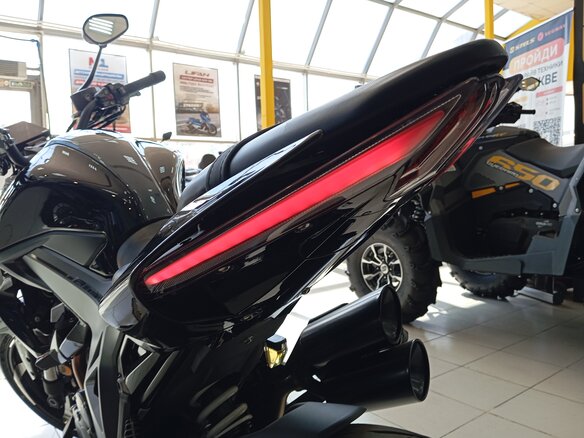 2026 Zontes 350-R1, чёрный, 449990 рублей - вид 13