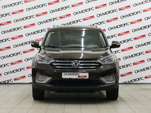 2018 Dongfeng AX7 I, серый, 1095950 рублей - вид 1