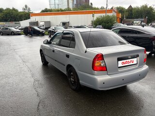 2008 Hyundai Accent ТагАЗ II, серый, 449000 рублей, вид 5