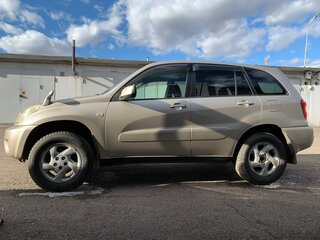 2004 Toyota RAV4 II (XA20) Рестайлинг, бежевый, 550000 рублей, вид 3